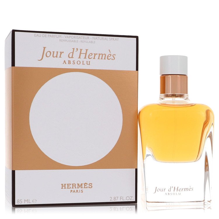 Jour D'hermes Absolu by Hermes Eau De Parfum Spray Refillable 2.87 oz Jour D'hermes Absolu by Hermes Eau De Parfum Spray Refillable 2.87 oz